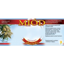 Siūlome lipnias etiketes - 100 vnt - labai geras produktas - tinka dideliems ir mažiems stiklainiams!!!