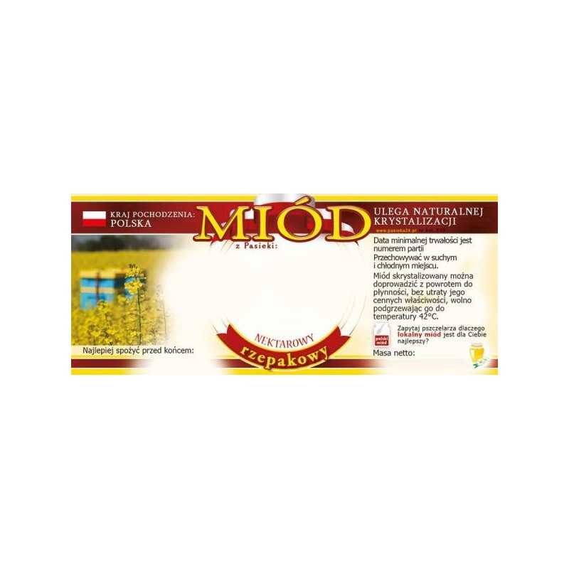 Siūlome lipnias etiketes - 100 vnt - labai geras produktas - tinka dideliems ir mažiems stiklainiams!!!