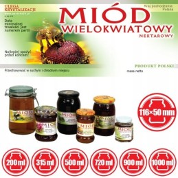 Lipni etiketė 116x50mm - 100 vnt.