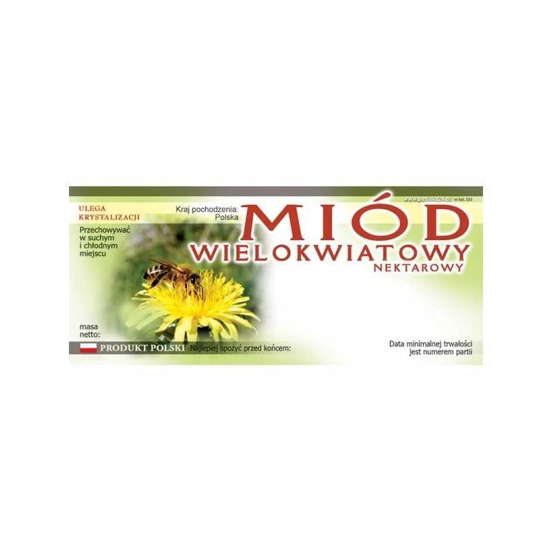 Lipni etiketė 116x50mm - 100 vnt.