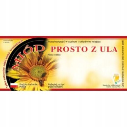 Lipni etiketė 116x50mm - 100 vnt.