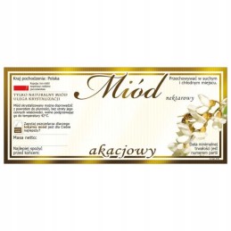 Lipni etiketė 116x50mm - 100 vnt.