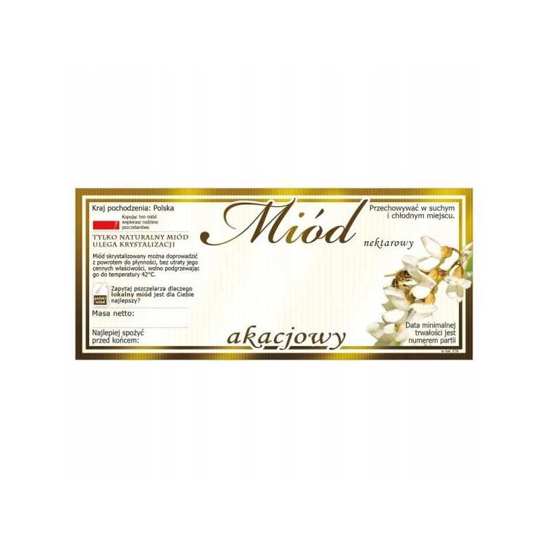 Lipni etiketė 116x50mm - 100 vnt.