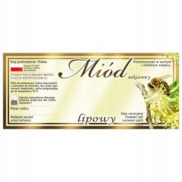 Lipni etiketė 116x50mm - 100 vnt.