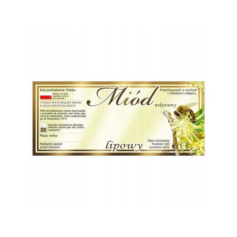 Lipni etiketė 116x50mm - 100 vnt.