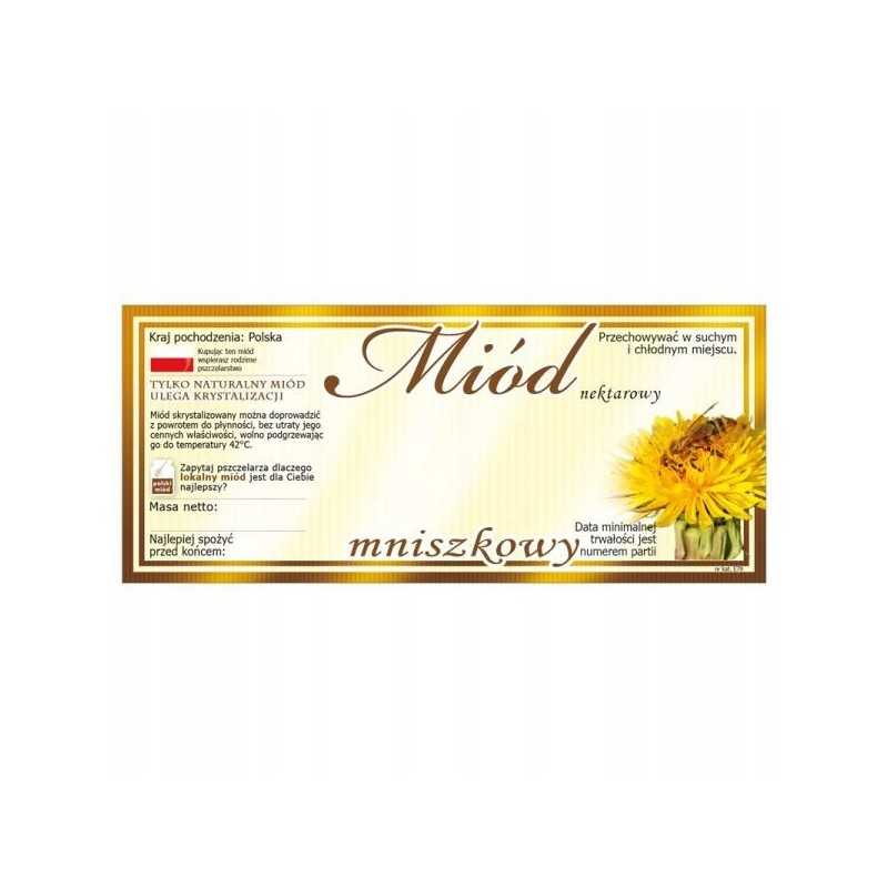 Lipni etiketė 116x50mm - 100 vnt.