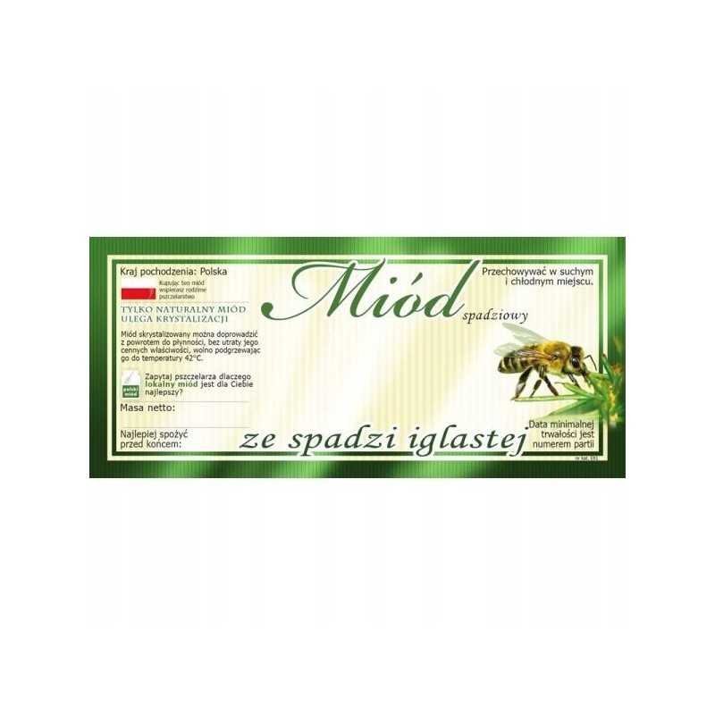 Lipni etiketė 116x50mm - 100 vnt.