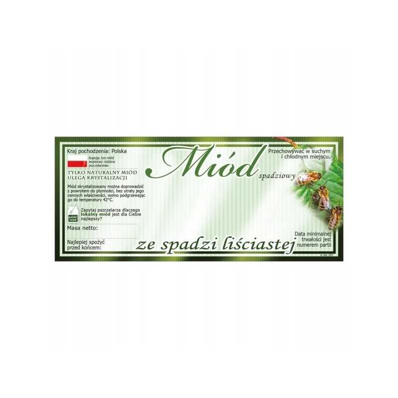 Lipni etiketė 116x50mm - 100 vnt.