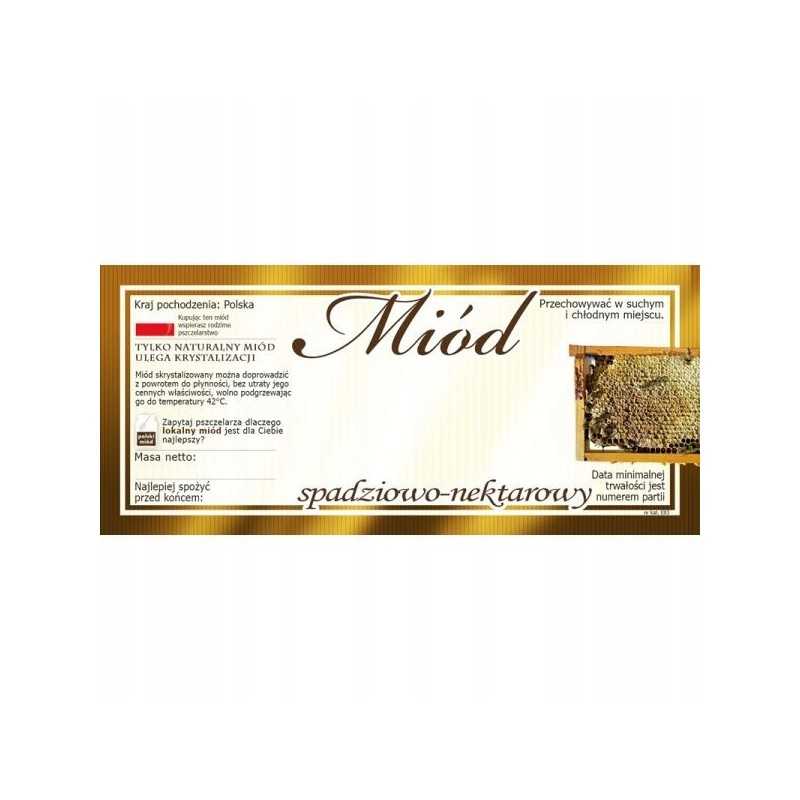 Lipni etiketė 116x50mm - 100 vnt.