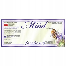 Lipni etiketė 116x50mm - 100 vnt.