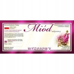 Lipni etiketė 116x50mm - 100 vnt.