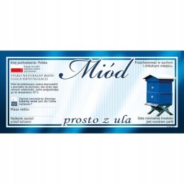 Lipni etiketė 116x50mm - 100 vnt.