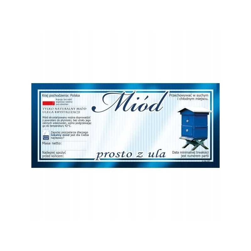 Lipni etiketė 116x50mm - 100 vnt.