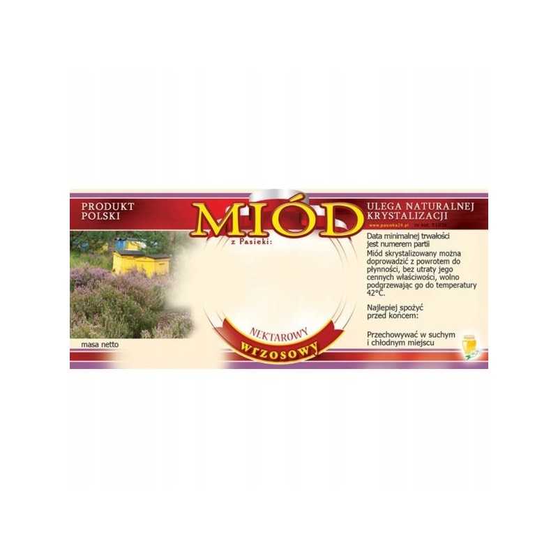 Lipni etiketė 116x50mm - 100 vnt.