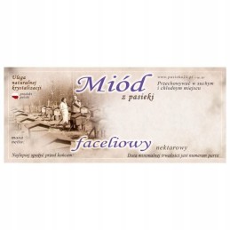 Lipni etiketė facelijų medui - 100 vnt.