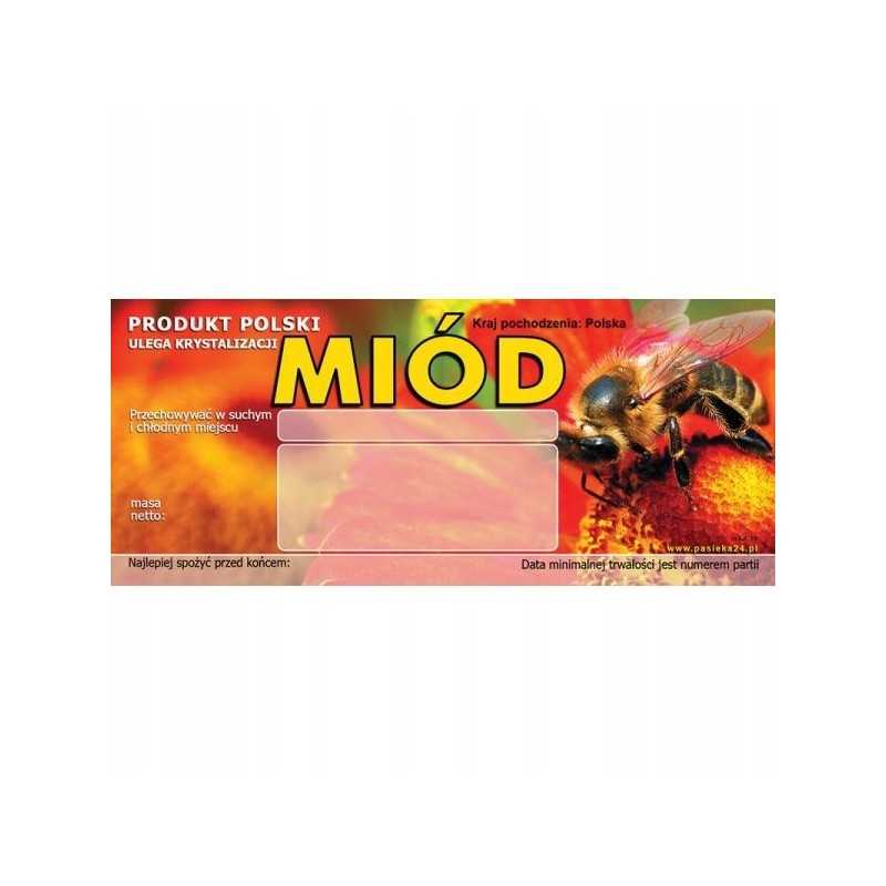 Lipni etiketė 116x50mm - 100 vnt.