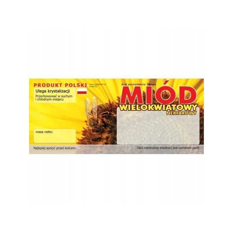 Lipni etiketė 116x50mm - 100 vnt.