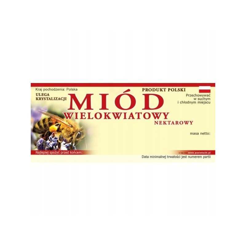 Lipni etiketė 116x50mm - 100 vnt.