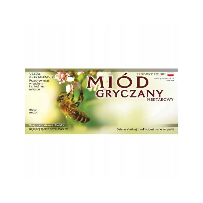 Lipni etiketė 116x50mm - 100 vnt.