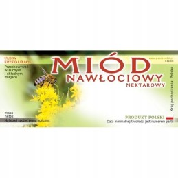 Lipni etiketė 116x50mm - 100 vnt.