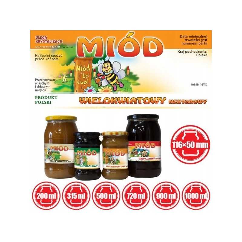 Lipni etiketė 116x50mm - 100 vnt.