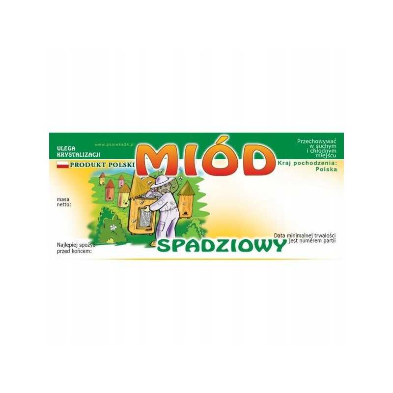 Lipni etiketė 116x50mm - 100 vnt.