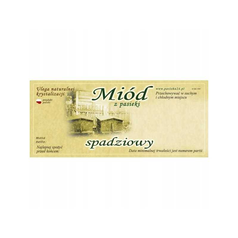 Lipni etiketė 116x50mm - 100 vnt.