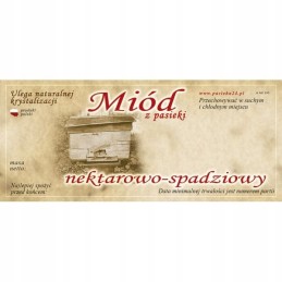 Lipni etiketė 116x50mm - 100 vnt.