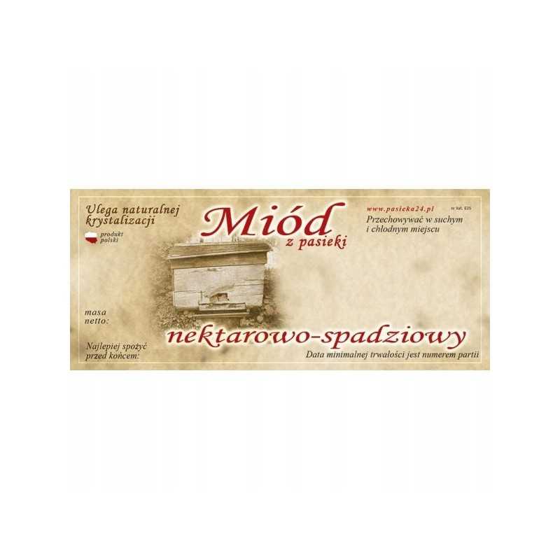 Lipni etiketė 116x50mm - 100 vnt.