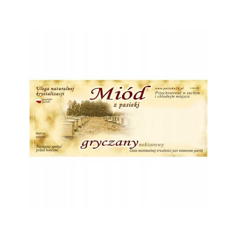 Lipni etiketė 116x50mm - 100 vnt.