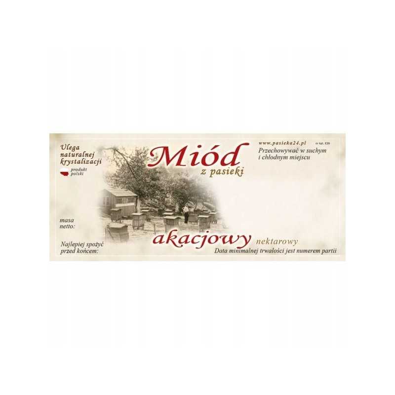 Lipni etiketė 116x50mm - 100 vnt.