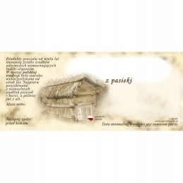 Lipni etiketė 116x50mm - 100 vnt.