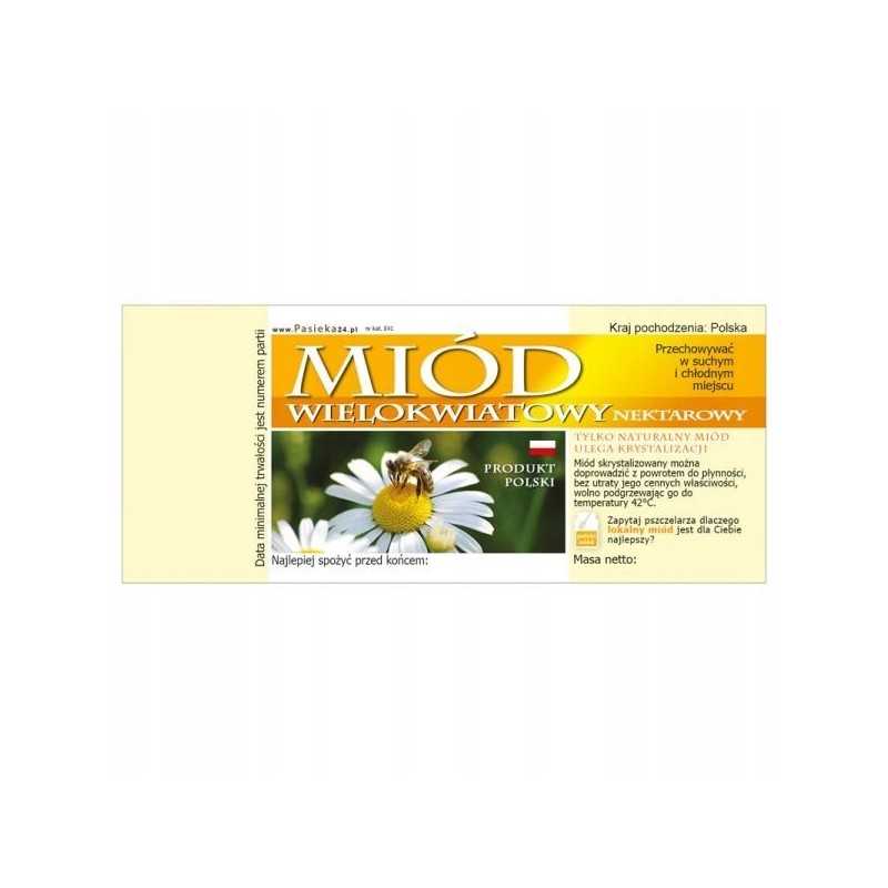 Lipni etiketė 116x50mm - 100 vnt.