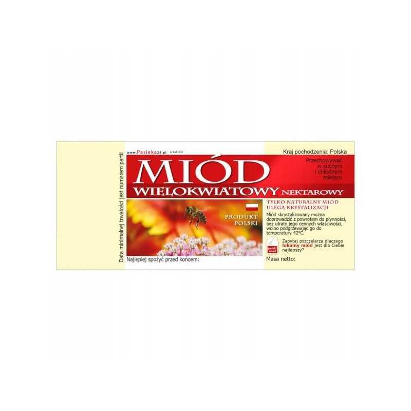 Lipni etiketė 116x50mm - 100 vnt.