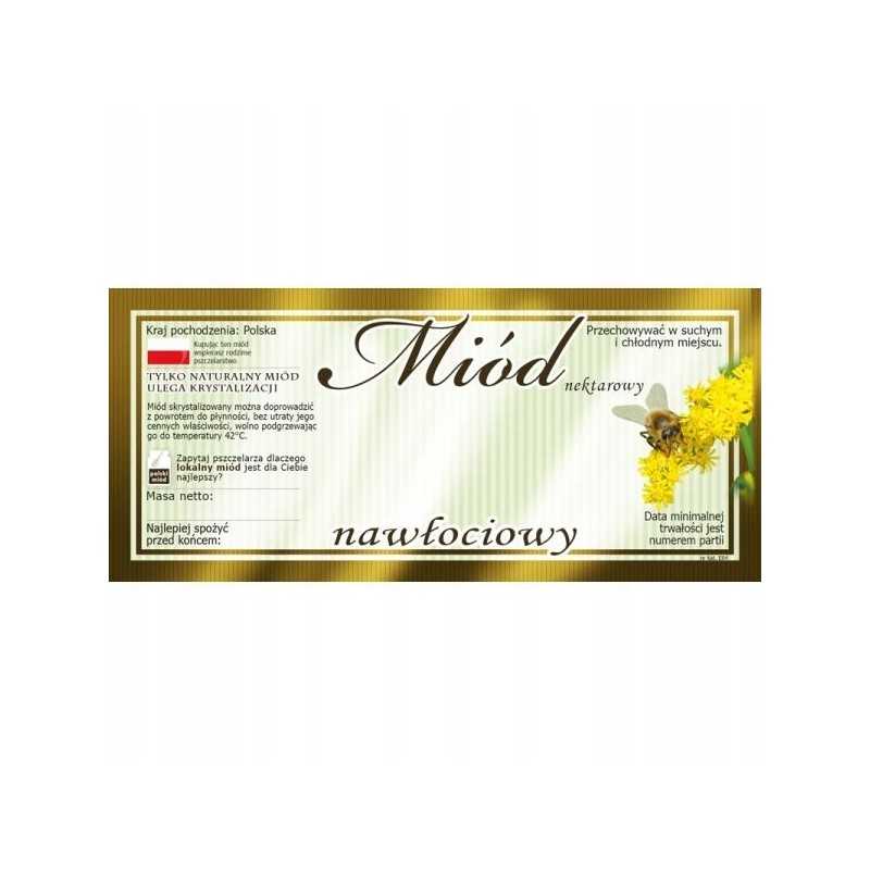 Lipni etiketė 116x50mm - 100 vnt.