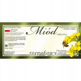 Lipni etiketė 116x50mm - 100 vnt.