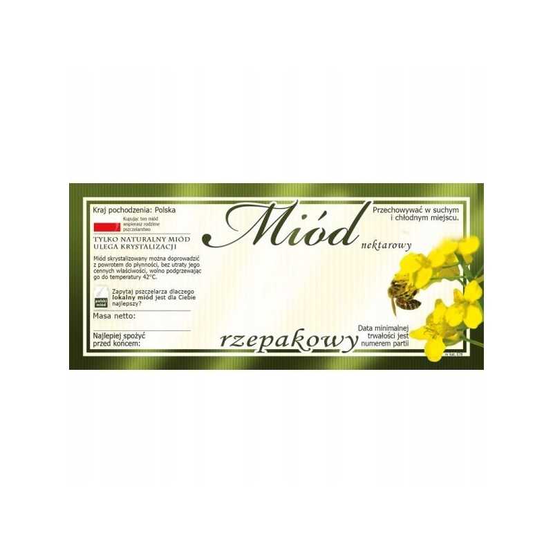 Lipni etiketė 116x50mm - 100 vnt.