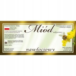 Lipni etiketė 116x50mm - 100 vnt.