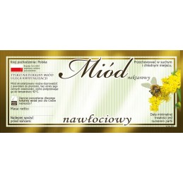 Lipni etiketė 116x50mm - 100 vnt.