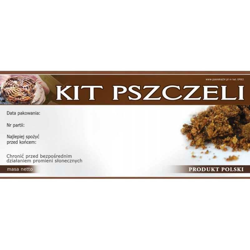 Etiketės lipdukas bičių klijams 50 vnt epro2