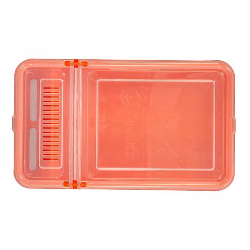 Plastikinės dėžės tiektuvas 0,8l