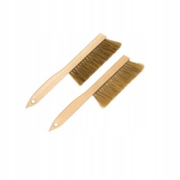 Natūralių šerių šluota – maža – raštas 3034w