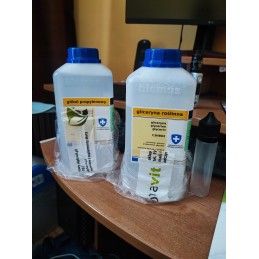Siūlome augalinį gliceriną 500g – labai geras produktas!