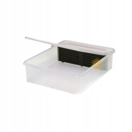 Plastikinės dėžės tiektuvas 1,5 l