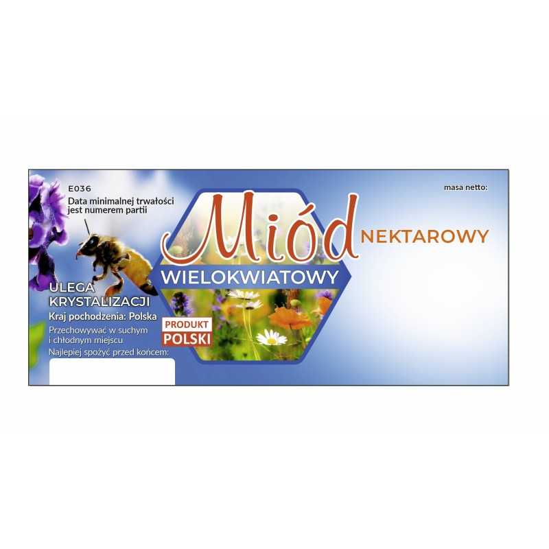 Etiketės daugiažiedžiui medui, 100 vnt