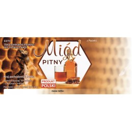 Midaus etiketė - pakuotė 100 vnt.