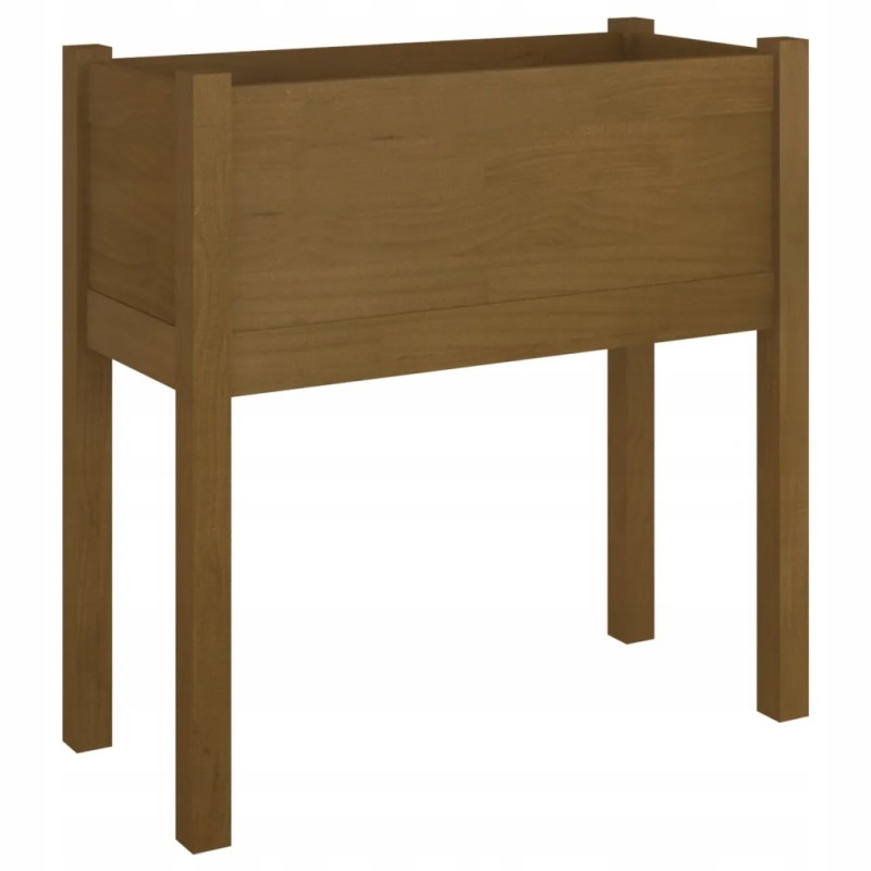 Aia lillepott, meepruun, 70x31x70 cm, puit