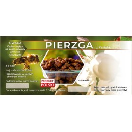 Bičių duonelės etiketės 100 vnt