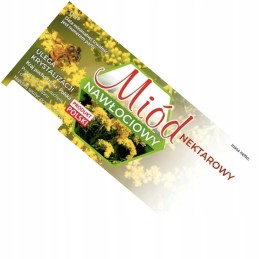 Etiketės auksašakių nektariniam medui, pakuotė 100 vnt.