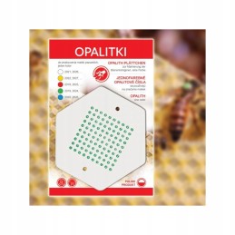 Lenkiški žalieji opalitai bičių motinoms